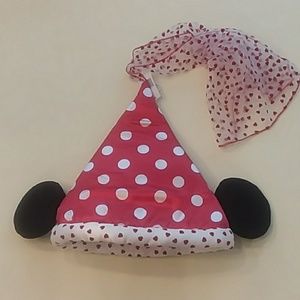 Disney Parks new Minnie Mouse cone princess hat